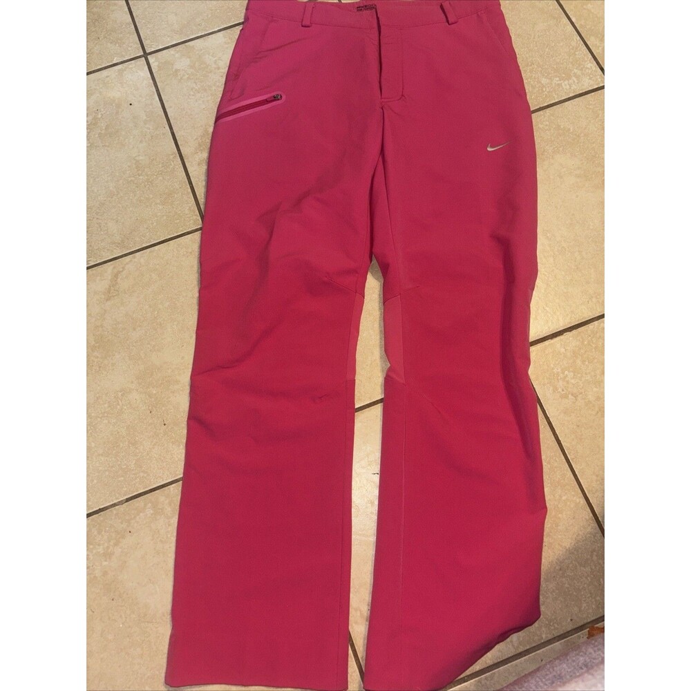 Nike Dri-Fit Stretch Men’s Flat Front Golf Pants - SIZE 32x32 (HOT PINK)